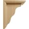 Ekena Millwork 3 1/2"W x 7"D x 9"H Hamilton Traditional Bracket, Cherry BKT03X07X09HACH - alternate 3